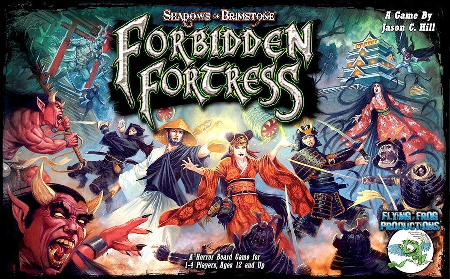 شادوز آو بریمستون: فوربیدن فورترس Shadows of Brimstone: Forbidden Fortress