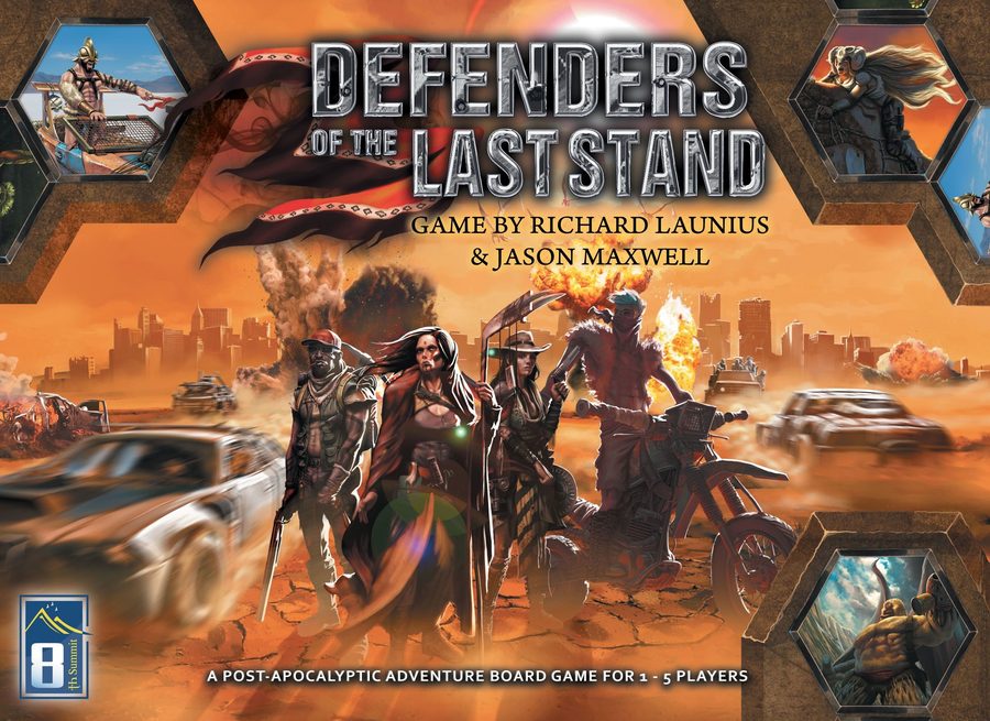 دِفِندِرز آو د لَست اِستَند Defenders of the Last Stand