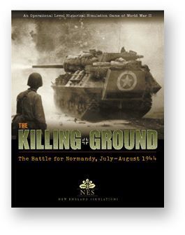 کیلینگ گراند: کمپین نرماندی، ژوئیه-اوت ۱۹۴۴ The Killing Ground: Campaign for Normandy, July-August 1944