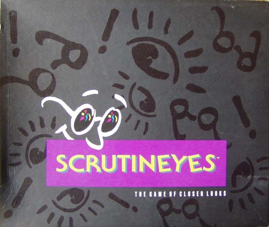 اسکرتینی‌آیز Scrutineyes