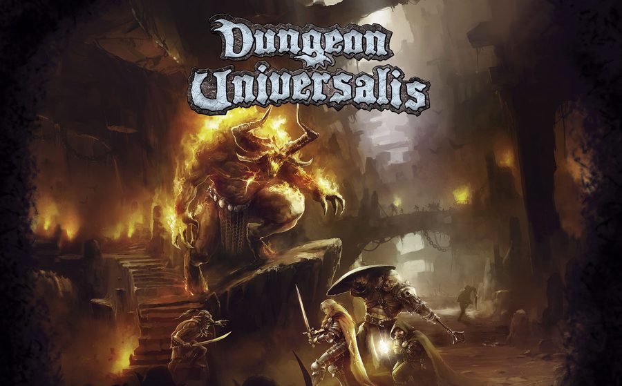 دانجن یونیورسالیس Dungeon Universalis
