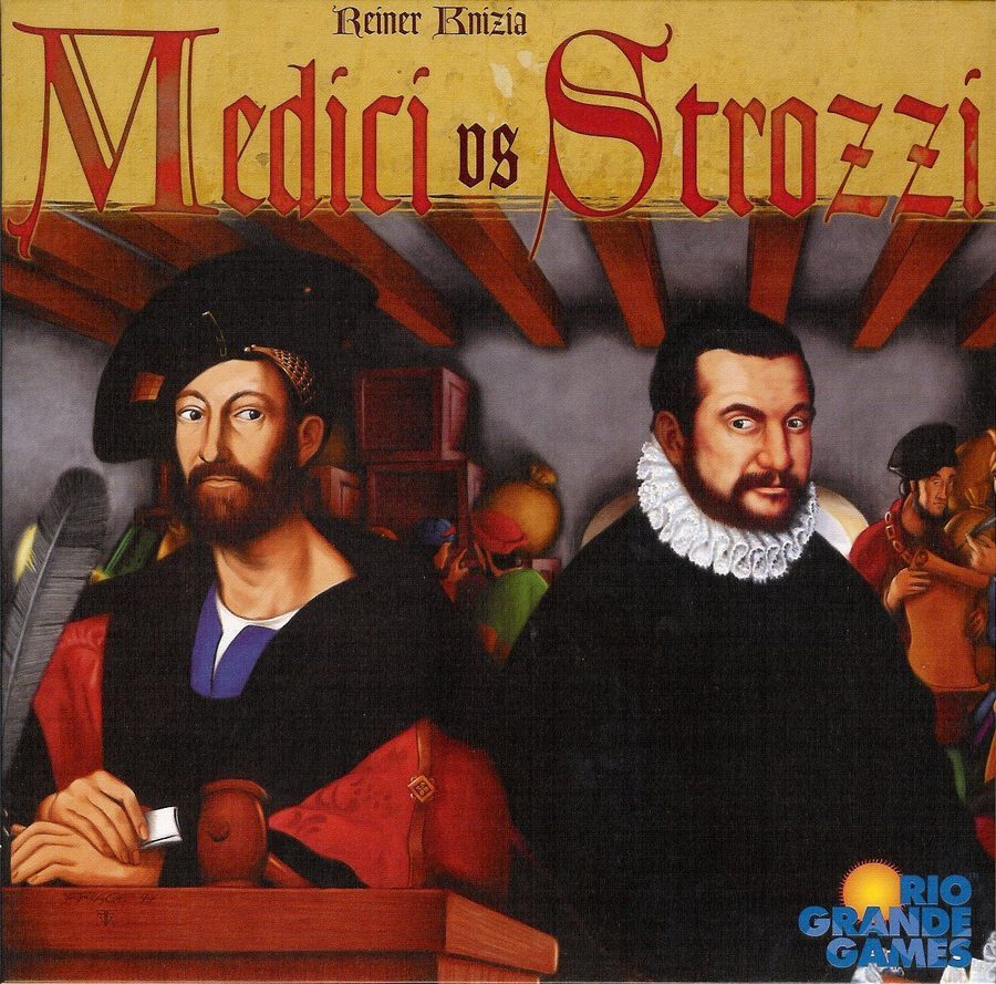 مدیچی علیه استروتزی Medici vs Strozzi