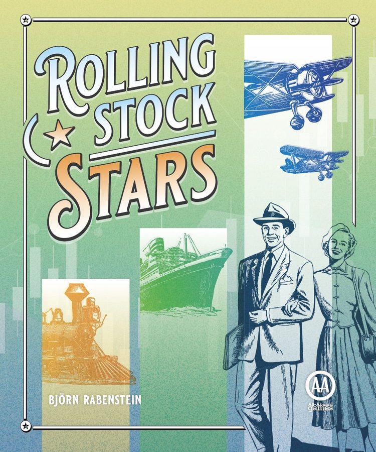 رولینگ استاک استارز Rolling Stock Stars