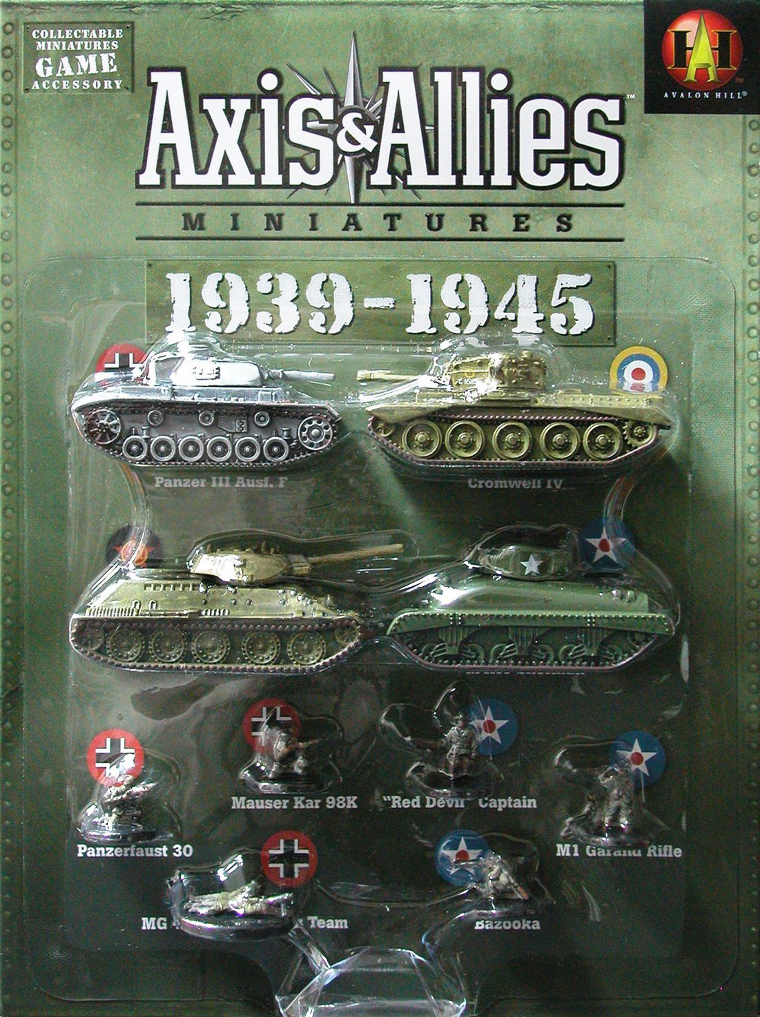 اکسز اند الایز مینیچرز Axis & Allies Miniatures