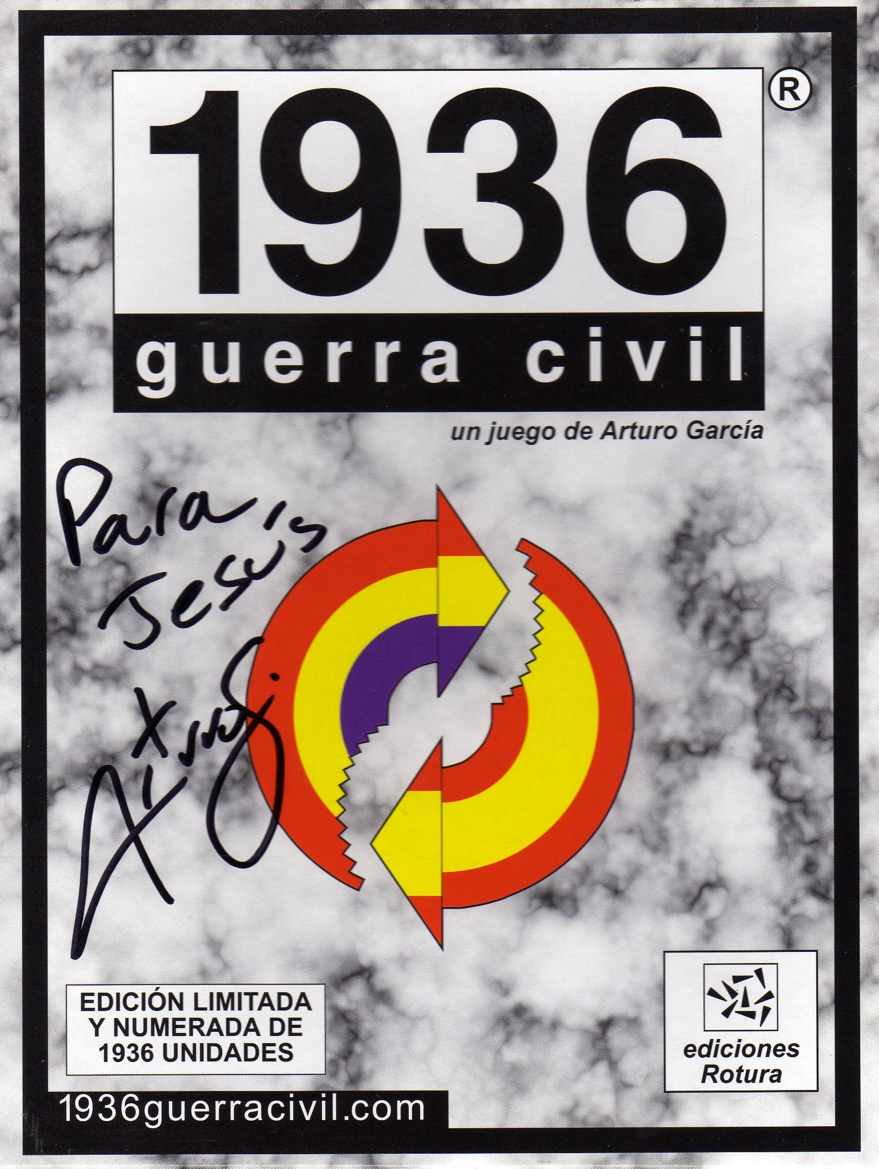 ۱۹۳۶: گوئرا سیویل 1936: Guerra Civil