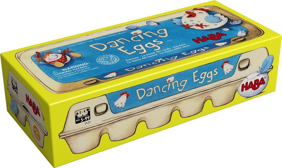 دنسینگ اگز Dancing Eggs