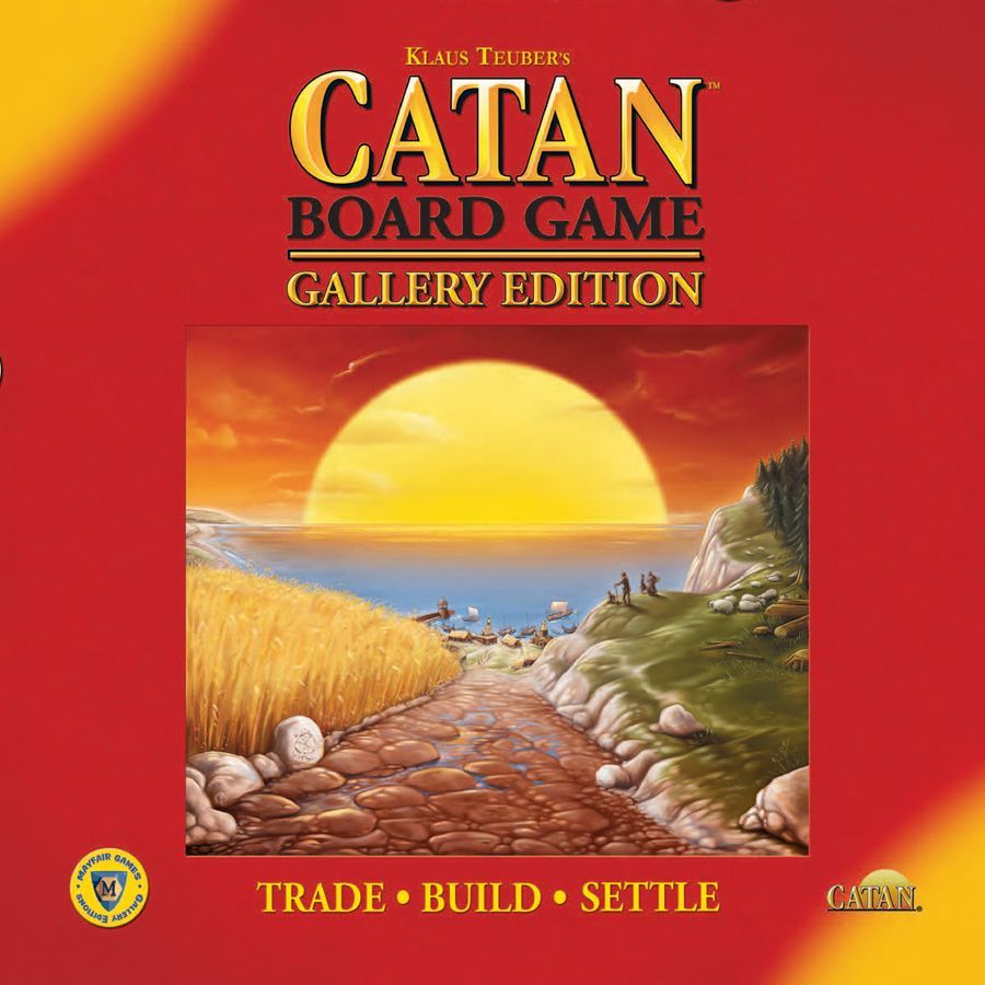کتان: نسخه گالری Settlers of Catan: Gallery Edition