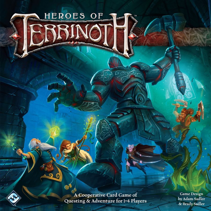 هیروز آو ترینوث Heroes of Terrinoth