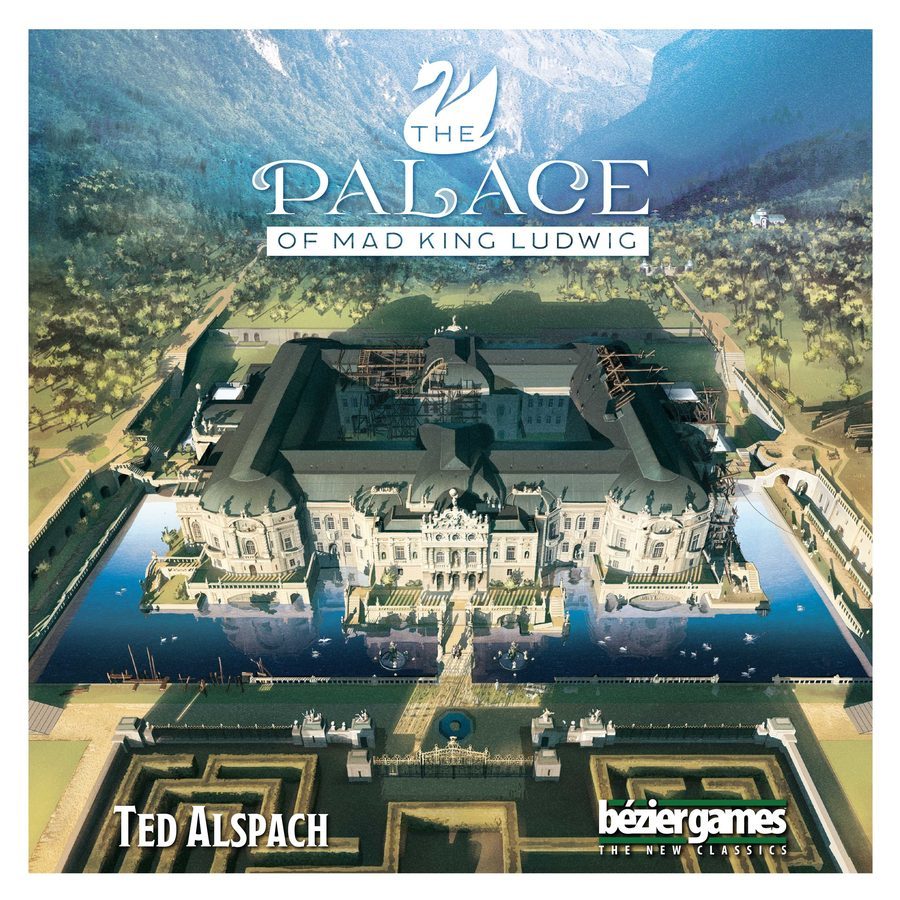 قصر شاه لودویگ دیوانه The Palace of Mad King Ludwig