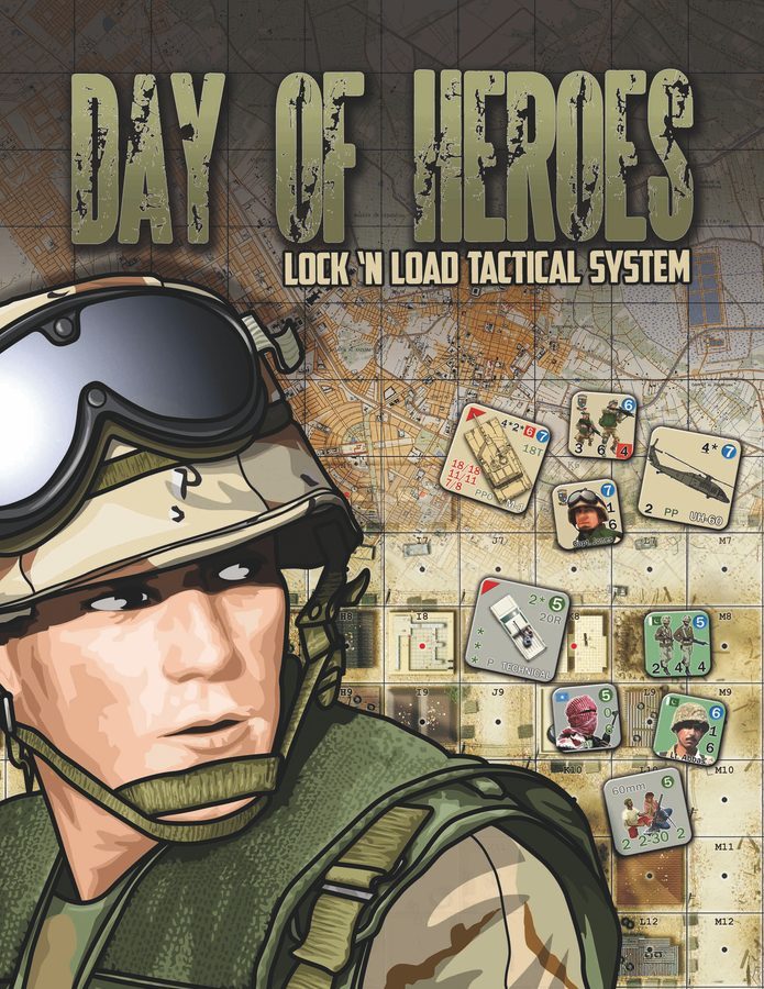 لاک ان لود تاکتیکال: دی آو هیروز Lock 'n Load Tactical: Day of Heroes