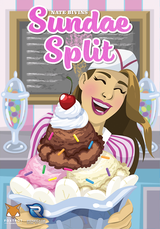 سانی اسپلیت Sundae Split