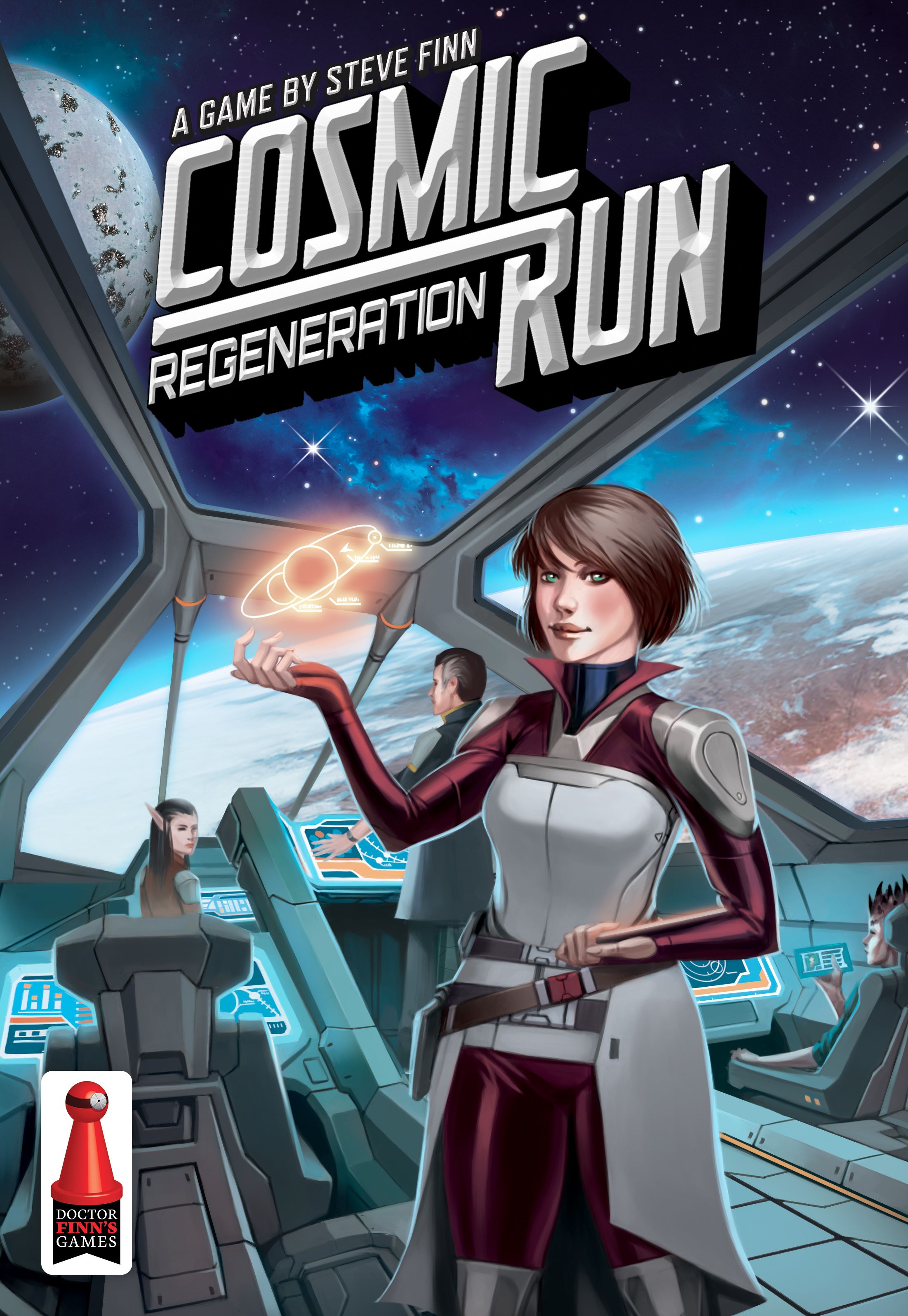 کازمیک ران: ریجنریشن Cosmic Run: Regeneration