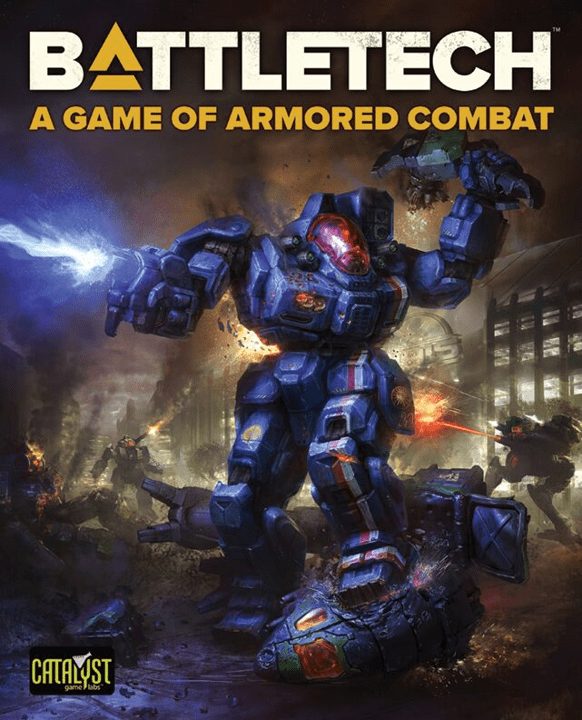 بتل‌تک: بازی زرهی نبرد BattleTech: A Game of Armored Combat