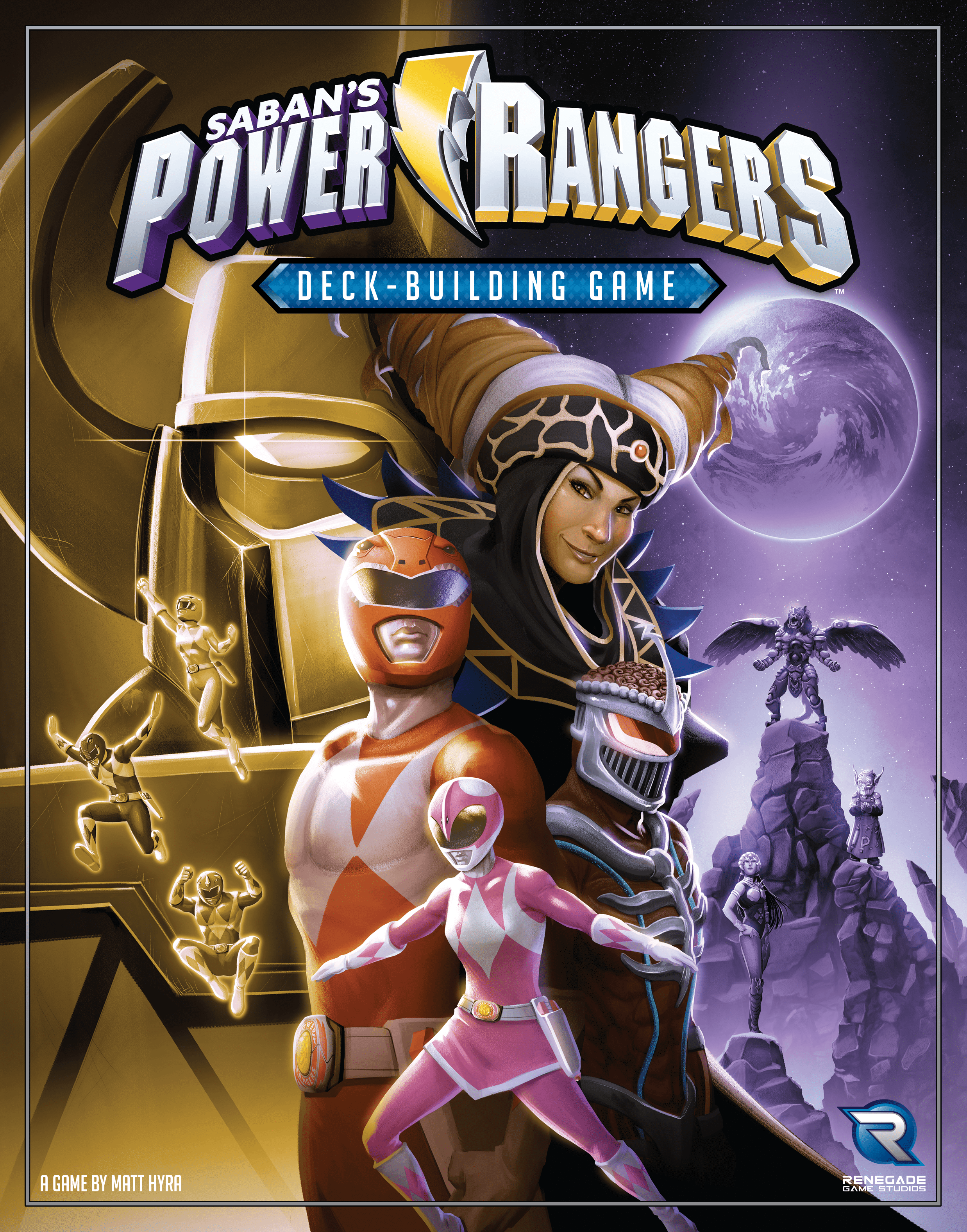 پاور رنجرز: دک-بیلدینگ گیم Power Rangers: Deck-Building Game