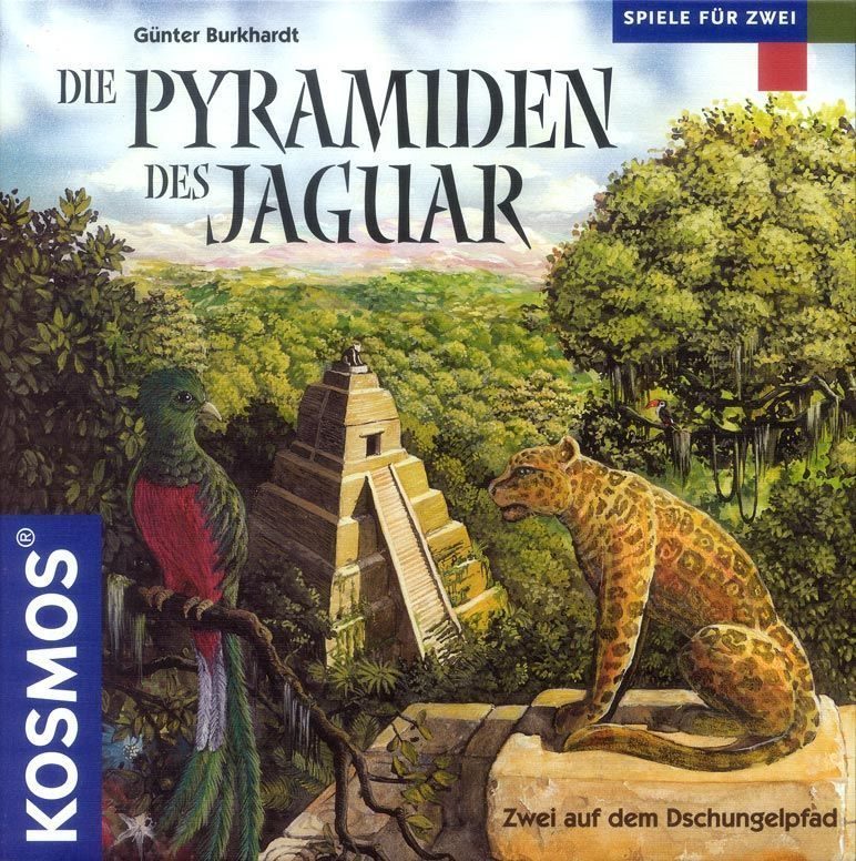اهرام جگوار Die Pyramiden des Jaguar