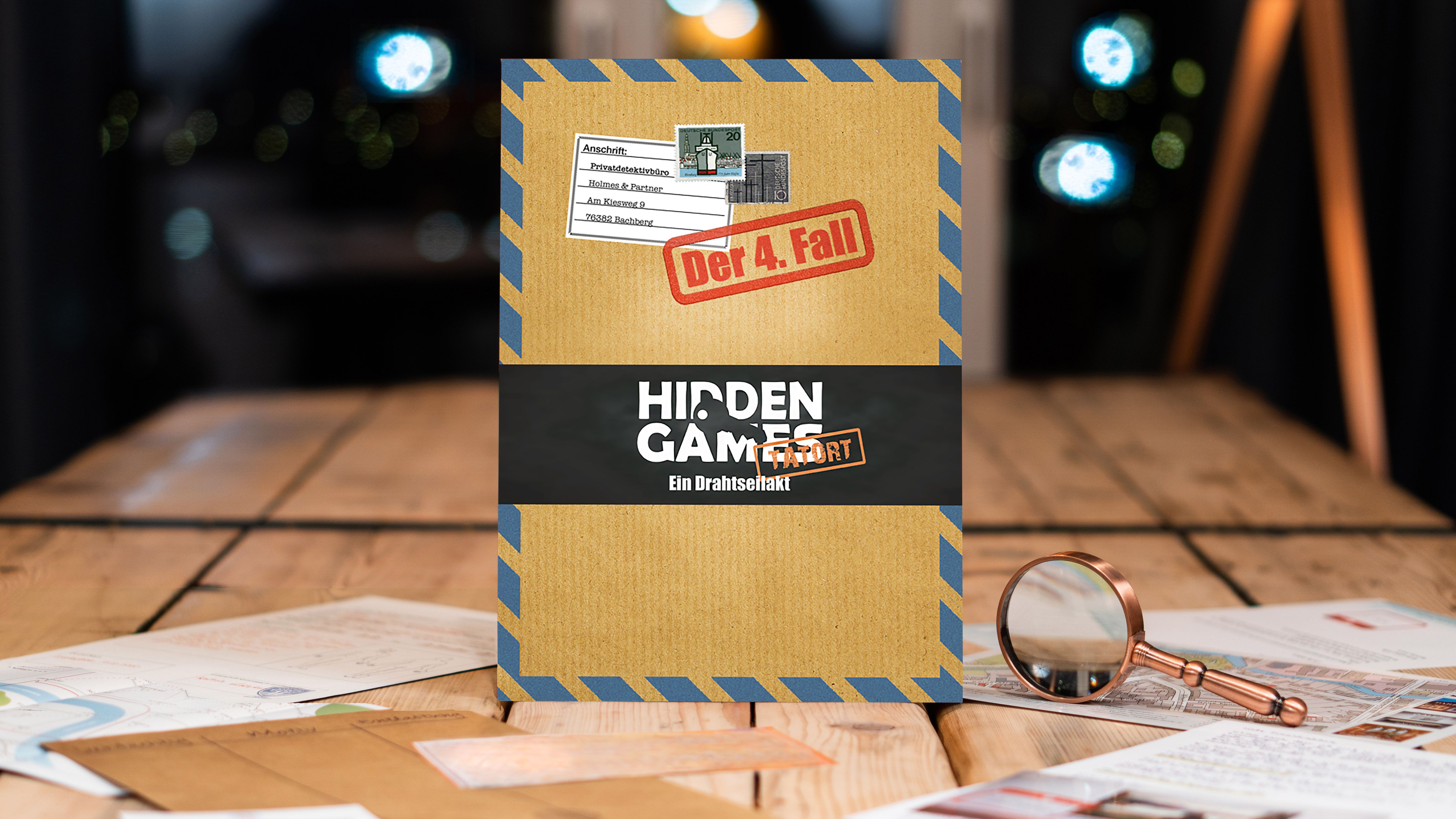 هیدن گیمز تاتورت: این دراتزیلآکت Hidden Games Tatort: Ein Drahtseilakt