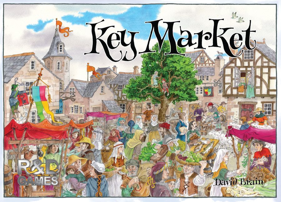کی مارکت Key Market (Second Edition)