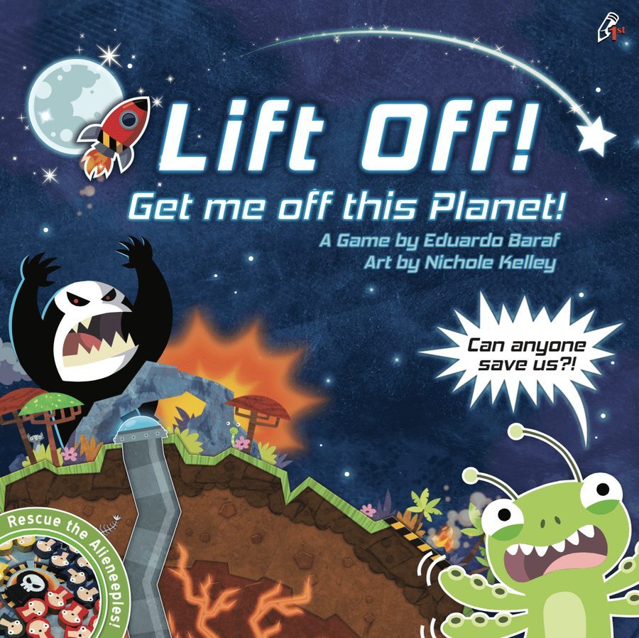 لیفت آف! منو از این سیاره ببر بیرون! Lift Off! Get me off this Planet!