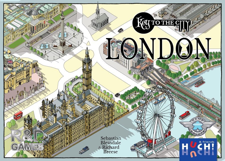 کی تو سیتی: لندن Key to the City: London