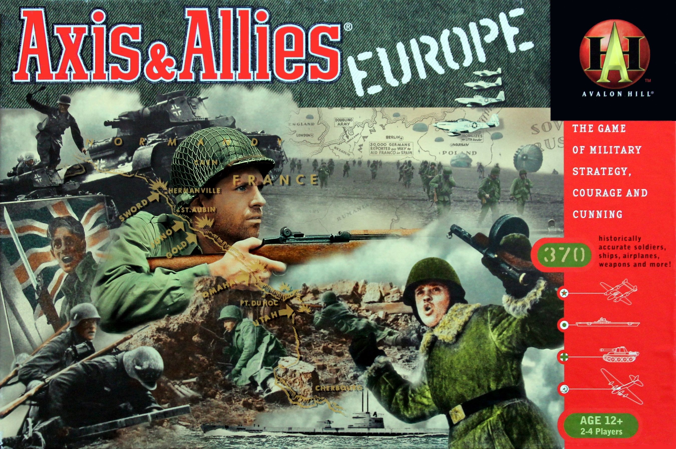اکسیس اند الایز: اروپا Axis & Allies: Europe