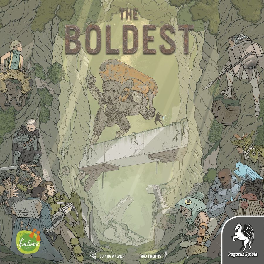 بولدست The Boldest