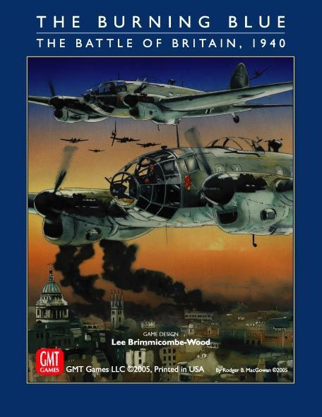 برنینگ بلو: نبرد بریتانیا، ۱۹۴۰ The Burning Blue: The Battle of Britain, 1940