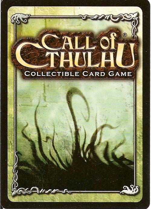 ندای کتولهو: بازی کارتی کلکسیونی Call of Cthulhu: Collectible Card Game