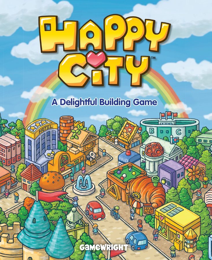 هپی سیتی Happy City