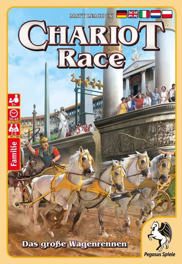 چاریوت ریس Chariot Race