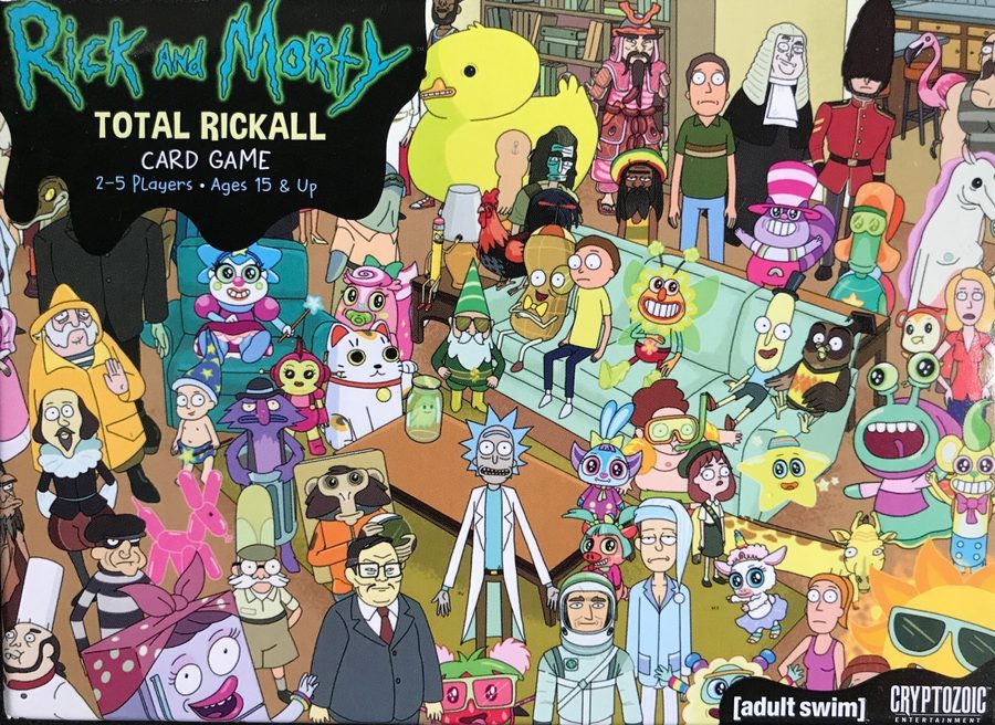 ریک اند مورتی: توتال ریکال کارت گیم Rick and Morty: Total Rickall Card Game