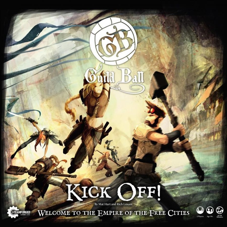 گیلد بال: کیک آف! Guild Ball: Kick Off!