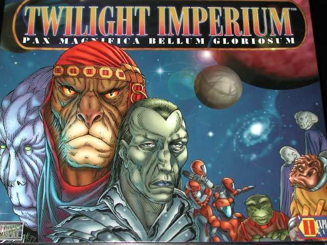 تووایلایت ایمپریوم Twilight Imperium