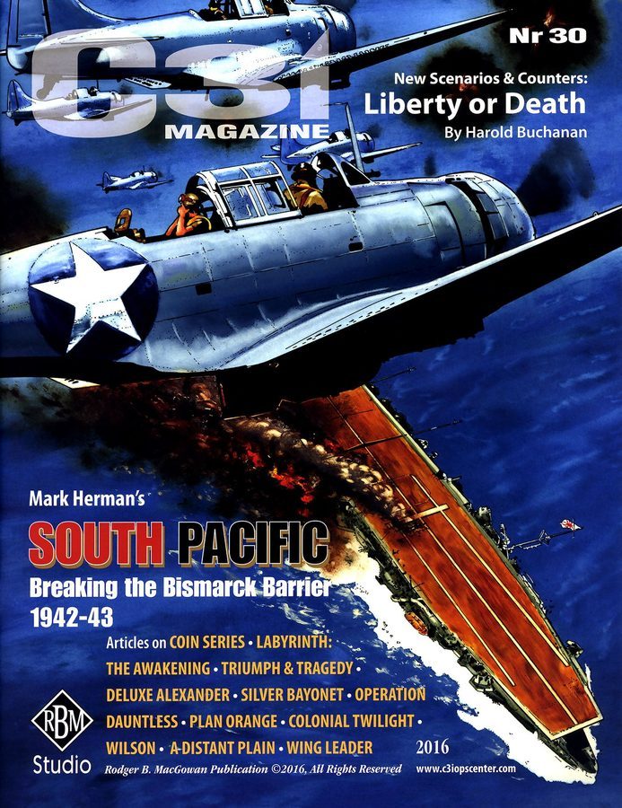 ساوت پسیفیک: بریکینگ د بیس‌مارک بَریِر ۱۹۴۲-۱۹۴۳ South Pacific: Breaking the Bismarck Barrier 1942-1943