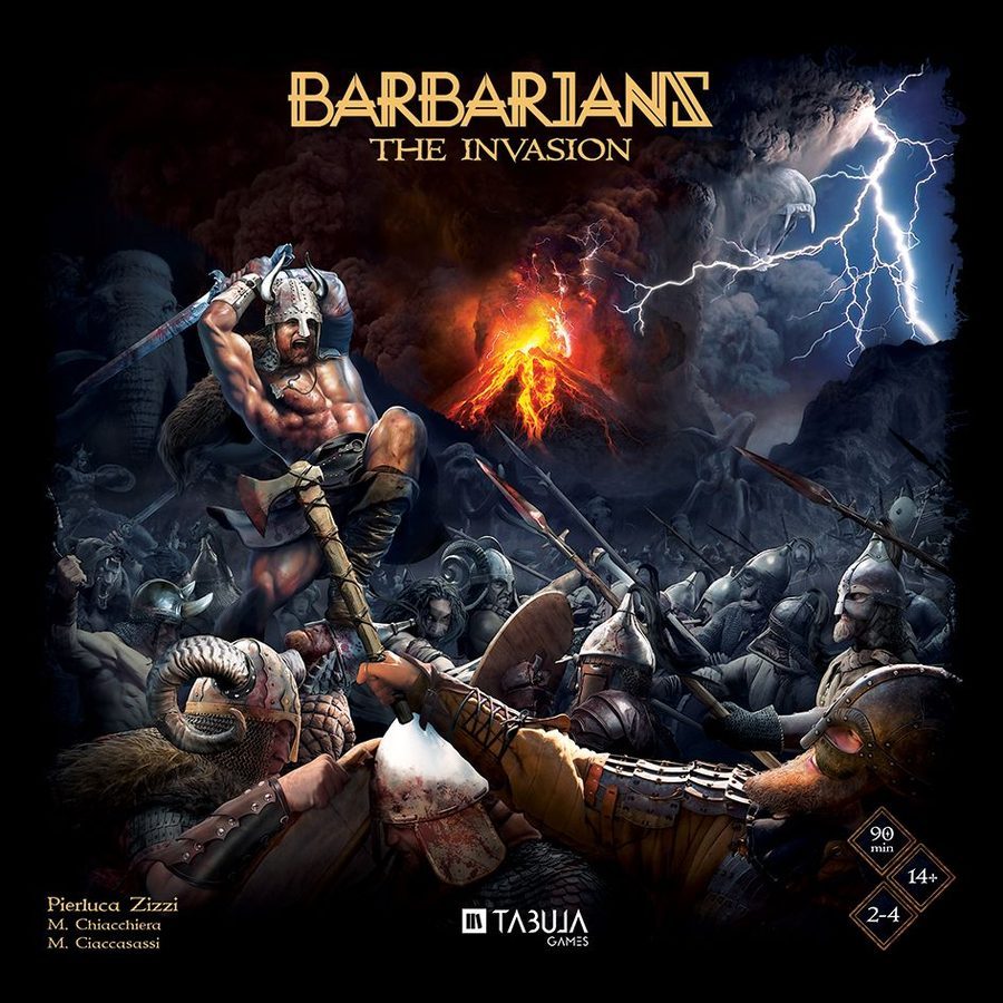 باربارینز: د اینویژن Barbarians: The Invasion