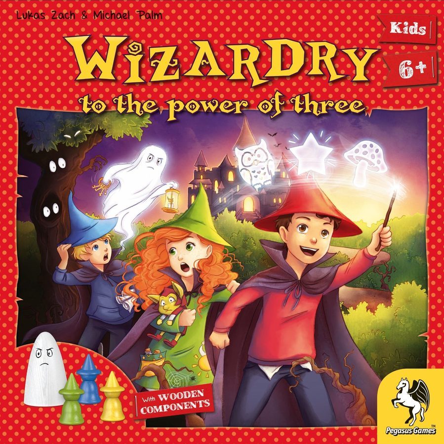 ویزردری تو د پاور آو تری Wizardry to the Power of Three