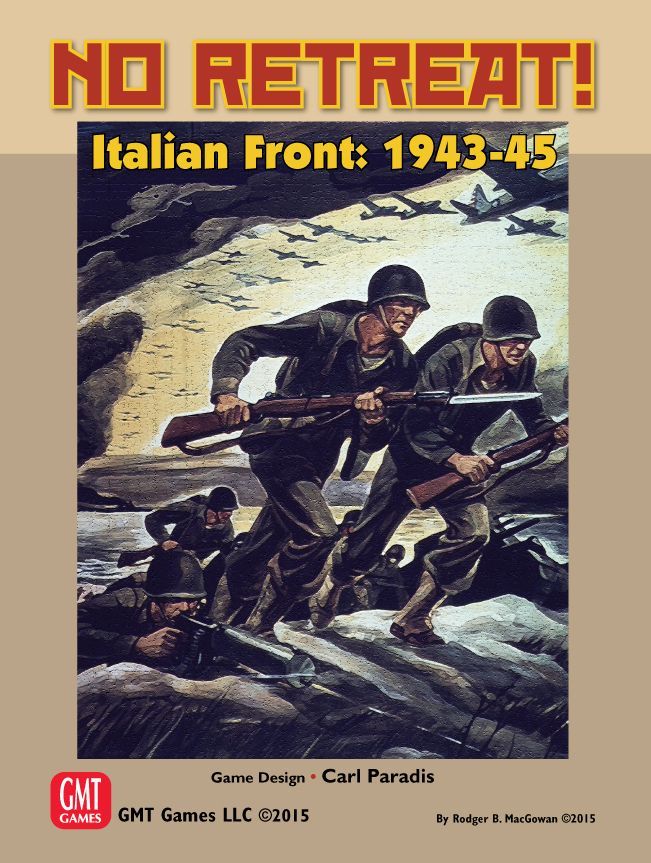 نو ریتریت! ایتالین فرانت: ۱۹۴۳-۴۵ No Retreat! Italian Front: 1943-45