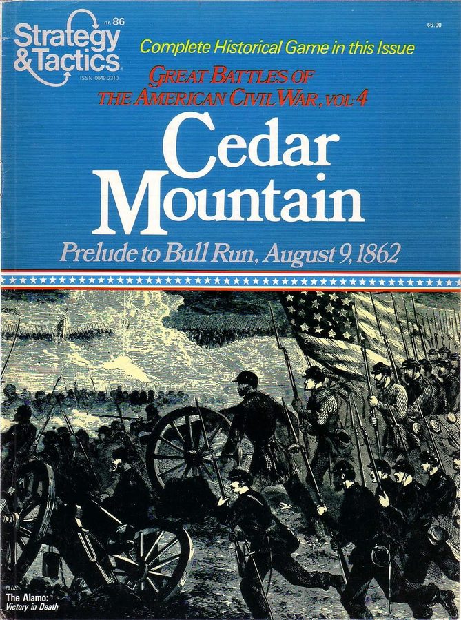 سیدر مونتین: مقدمه‌ای بر بول ران، ۹ اوت ۱۸۶۲ Cedar Mountain: Prelude to Bull Run, August 9, 1862