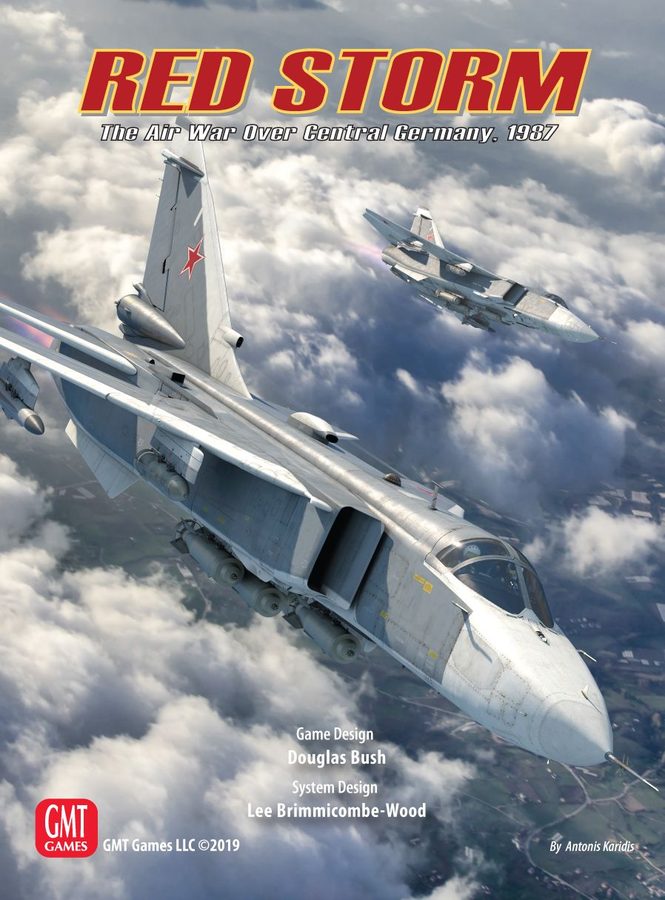 رد استورم: جنگ هوایی بر فراز آلمان مرکزی، ۱۹۸۷ Red Storm: The Air War Over Central Germany, 1987