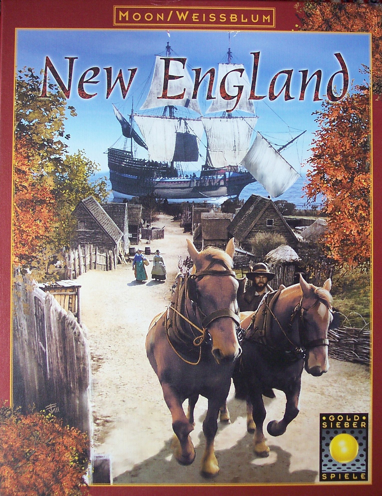 نیوانگلند New England
