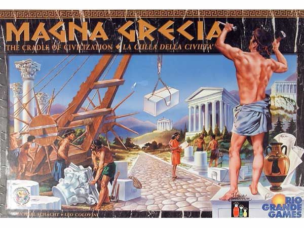 ماگنا گراسیا Magna Grecia