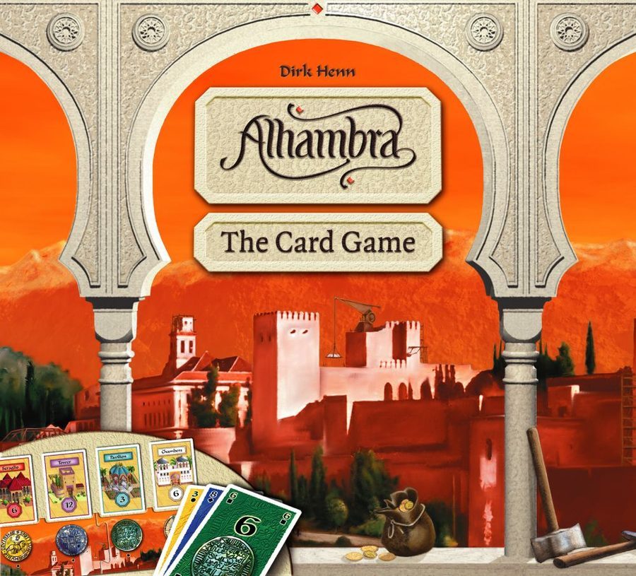 الحمرا: بازی کارتی Alhambra: The Card Game