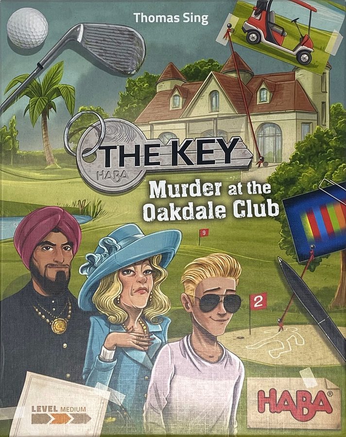 کی: قتل در باشگاه اوکدیل The Key: Murder at the Oakdale Club