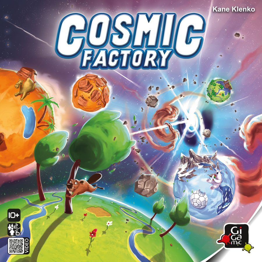 کازمیک فکتوری Cosmic Factory