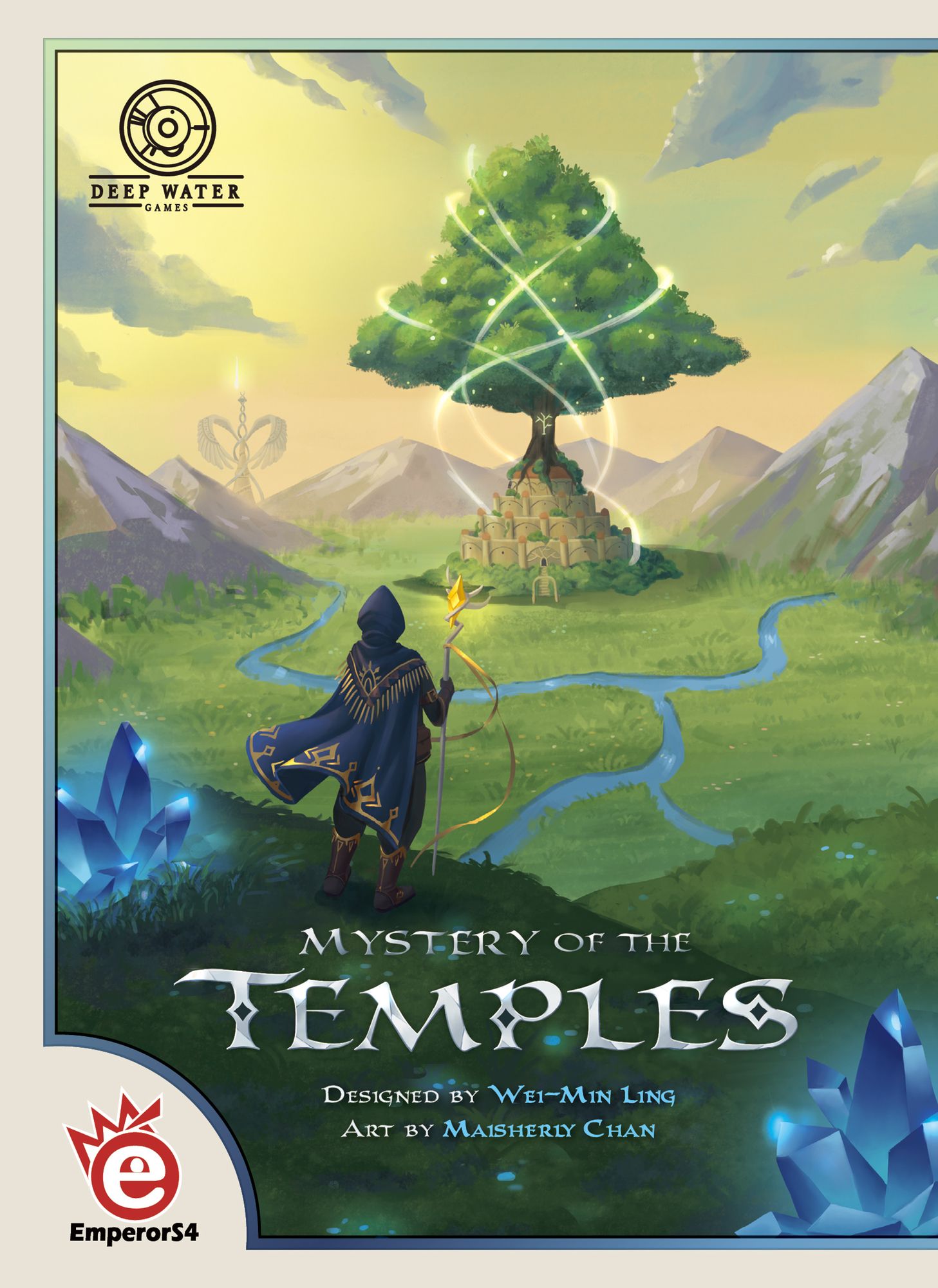 میستری آو د تمپلز Mystery of the Temples