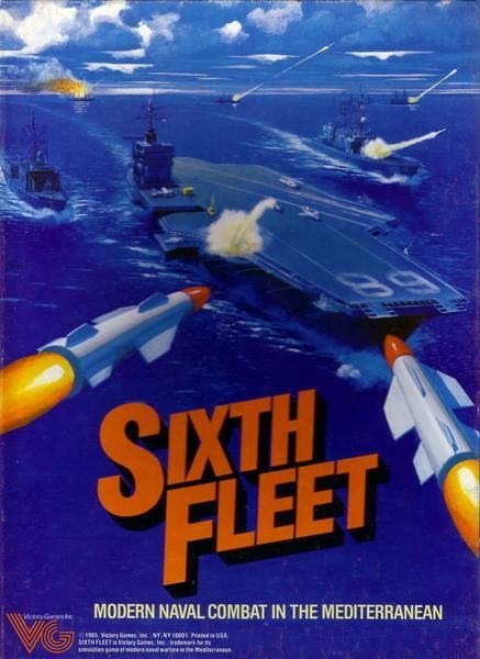سیکست فلیت Sixth Fleet: Modern Naval Combat in the Mediterranean