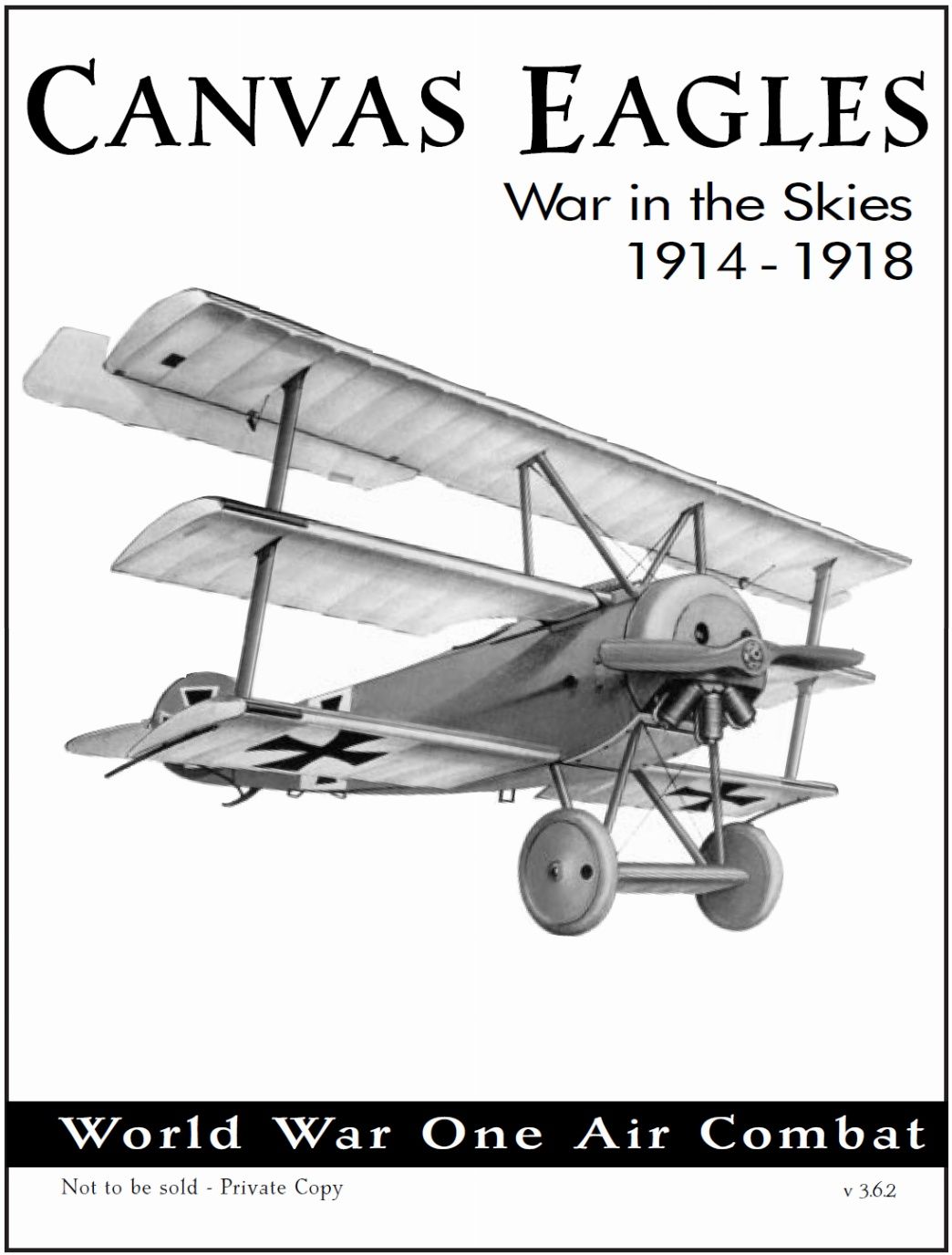 کنواس ایگلز: وار این د اسکایز ۱۹۱۴ - ۱۹۱۸ Canvas Eagles: War in the Skies 1914 - 1918