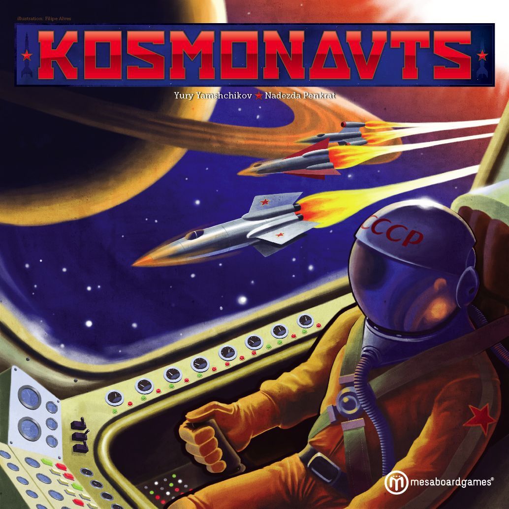 کوسموناتس Kosmonauts