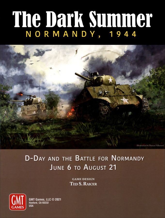 دارک سامر: نرماندی ۱۹۴۴ The Dark Summer: Normandy 1944
