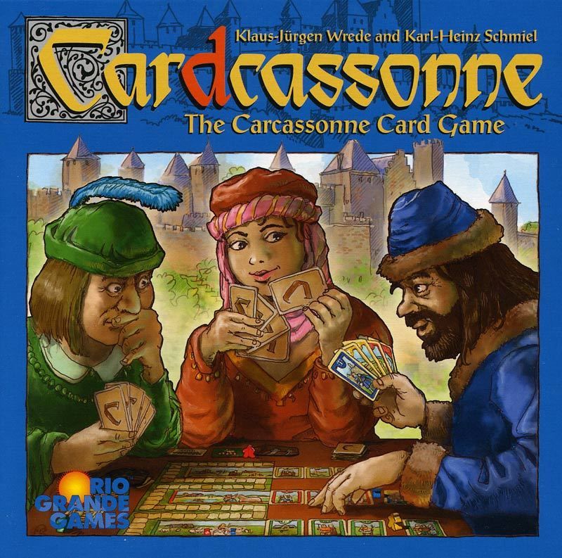 کاردکاسون Cardcassonne