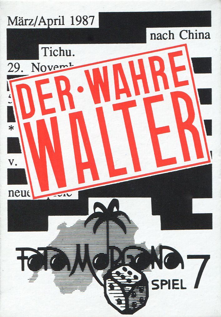 دِر والتر Der wahre Walter